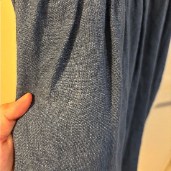 Not Perfect Linen Smock Dress - Picture 4 of 5